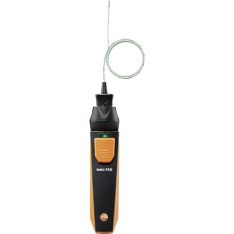 testo Temperaturfühler -60 - +400 °C mit Bluetooth®-Anbindung an Smartphones, mit flexiblem Fühler