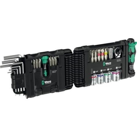Wera 05049025001 Tool-Check Modular Set Imperial 1
