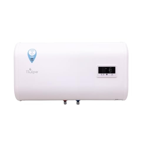 TTulpe Comfort 50-H 50 Liter Flach-Warmwasserspeicher waagerecht Wi-Fi