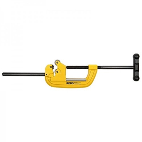 REMS Rohrabschneider RAS St 1 ¼-4" - Installationswerkzeug zum Trennen von Rohren, für nichtrostende Stahlrohre, Nur 1 Schneidrad für Rohre Ø ⅛ – 4" (10 – 115 mm), Wanddicke s ≤ 8 mm RAS 1 1/4-4"
