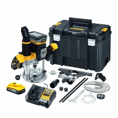 Dewalt Akku-Oberfräse, 18 V / 5 Ah