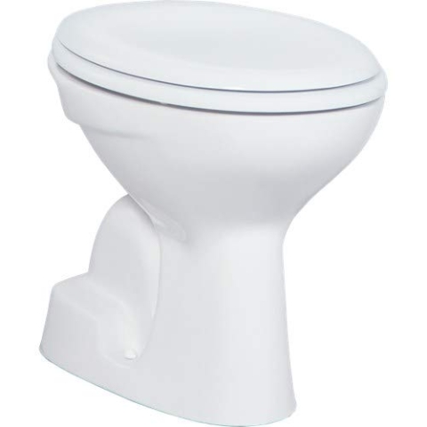 Creavit TP340 S-Trap Wc Untertopf mit Düse (Bidet) weiß