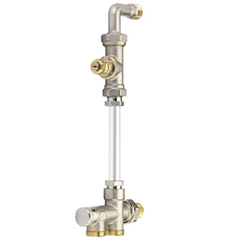 Steigrohrventile Danfoss RA-KE Set 1/2" - 013G3341