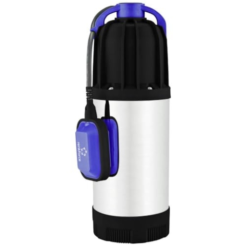 Renkforce RF-3523714 Tauchdruck-Pumpe 6500 l/h 40 m, (L x B x H) 152 x 150 x 438 mm
