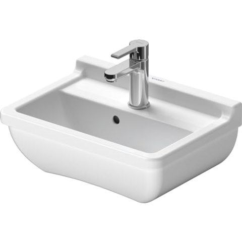 Duravit Starck 3 Waschbecken 45 cm C00 starck3 weiß