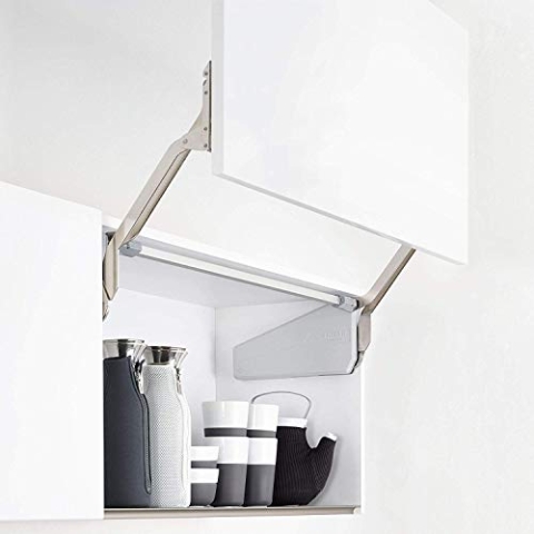 SO-TECH® FREEslide R3us Hochliftbeschlag für Schrankhöhen von 430-600 mm/Klappengewicht 5,0-9,7 Kg