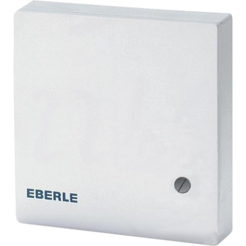 Eberle RTR-E6145 111000000000 RTR-E 6145 Raumthermostat Aufputz 5 bis 30 °C, Reinweiß