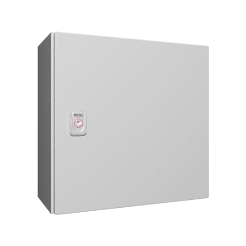 Rittal AX Stahlblech Gehäuse Kompaktes AX-Gehäuse Außenmaß 380 x 380 x 210mm IP66