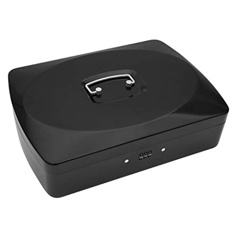 Geldzählkassette 146421Z mit Zahlenschloss