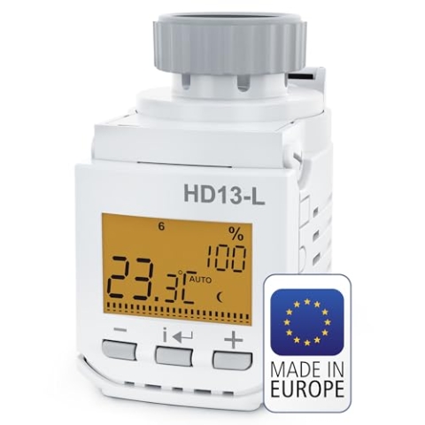 Elektrobock Programmierbarer Heizkörperthermostat, HD13-L