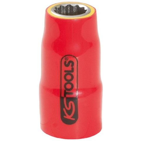 KS Tools 117.3848 3/8" Isolierte Stecknuss, 24mm