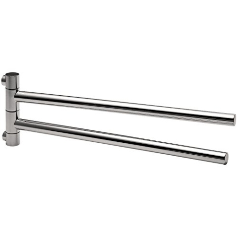 AXOR Starck zweiarmiger Handtuchhalter, Zubehör, Chrom