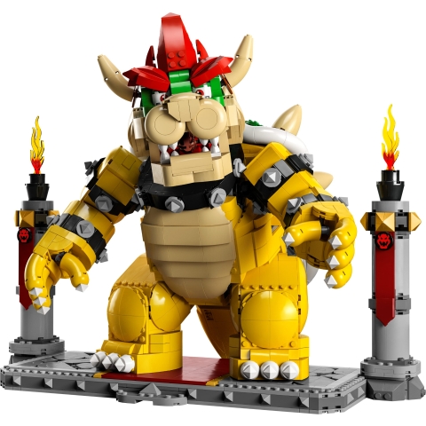 Der mächtige Bowser