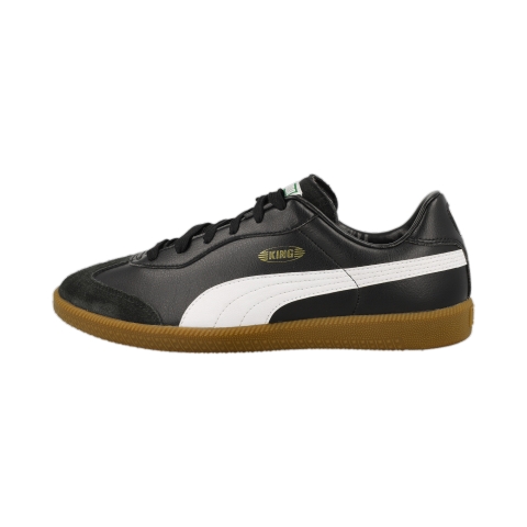 PUMA KING 21 IT Fußballschuhe Unisex, Schuhe, Schwarz/Weiß/Gum, 47