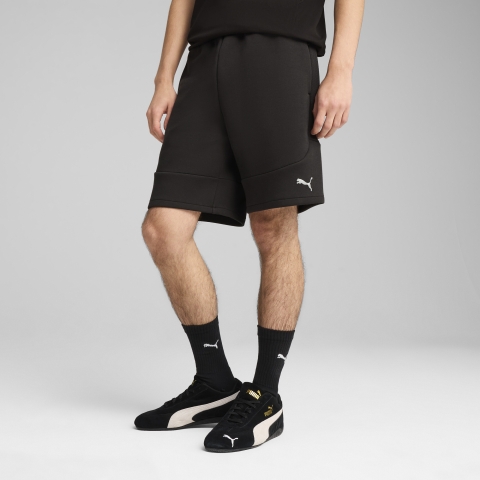 PUMA EVOSTRIPE 8"Shorts Herren, Kleidung, Schwarz, M
