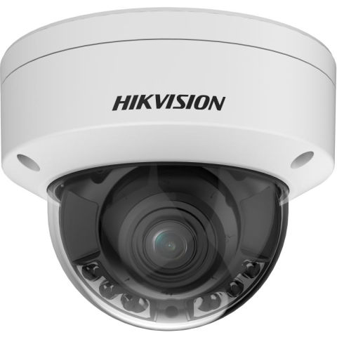 Hikvision - DS-2CD2787G2HT-LIZS - ColorVu Hybrid - Varifocal Dome - 8MP - IP - Weiß