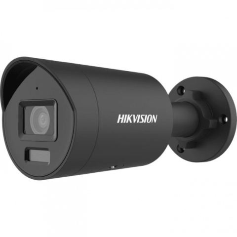 Hikvision DS-2CD2087G2H-LIU - ColorVu Hybrid - Mini-Bullet - 8MP - IP - Zwart