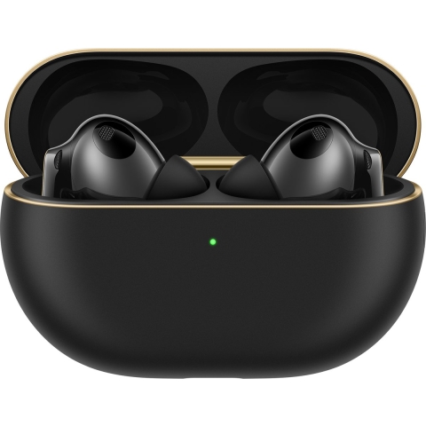 Huawei FreeBuds Pro 4 schwarz | In-Ear-Kopfhörer | Bluetooth 5.2 | ANC | Ultra-Hearing Dual-Lautsprecher | L2HC, LDAC, AAC & SBC | IP54 | 3 Mikrofone