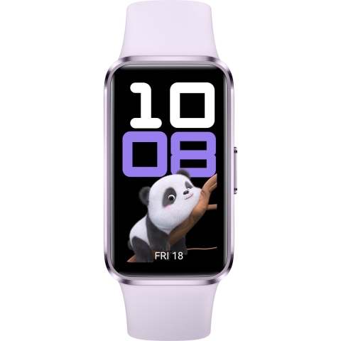 Huawei Band 10 lila | Fitnesstracker | 1.47 Zoll AMOLED | Herzfrequenz | Blutsauerstoff | Schlaftracking | Atmungsübungen | Workouterkennung
