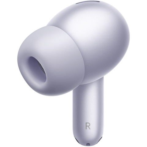 Xiaomi Buds 6 Pro lavender lila | In-Ear-Kopfhörer | Bluetooth 5.3 | 10 m Reichweite | USB-C-Ladeanschluss | max. Betriebsdauer 36 h
