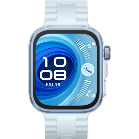 HUAWEI Watch FIT 4 Pro blau | Smartwatch | Optimierte Outdoor-Sportarten | EKG | NFC-Zahlung |10 Tage Akkulaufzeit | Kompatibel mit IOS und Android