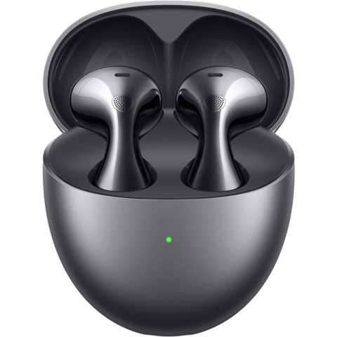 Huawei FreeBuds 6 schwarz | In-Ear-Kopfhörer | 36 Std. Musikwiedergabe | IP54 | ANC | Dual-Lautsprecher | 3 Mikrofone Pro Kopfhörer