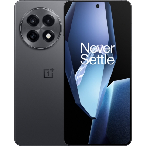 OnePlus 13R Europe schwarz | Smartphone | 256GB interner Speicher | Gesichtserkennung | Fingerabdrucksensor | Snapdragon® 8 Gen 3 Mobile Platform