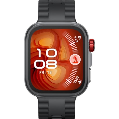 HUAWEI Watch FIT 4 Pro schwarz | Smartwatch | Optimierte Outdoor-Sportarten | EKG | NFC-Zahlung | 10 Tage Akkulaufzeit | Kompatibel mit IOS und Android