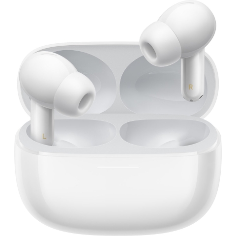 Xiaomi Redmi Buds 6 Pro weiß | In-Ear-Kopfhörer | 10m Reichweite | Active Noise Cancellation | Kompatibel mit Android & iOS | Bluetooth 5.3 | spritzwassergeschützt