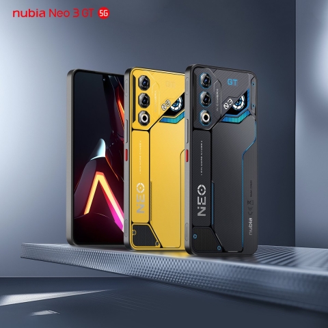 Nubia Neo 3 GT 5G | Smartphone | 256 GB ROM | 12 GB RAM | 6.8 Zoll FDH+ Display | 50 MP Hauptkamera | Akkukapazität: 6000 mAh