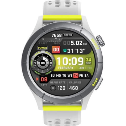 Amazfit Cheetah (Round) | Smartwatch | Herzfrequenzmonitor | Blutsauerstoff-Sensor | Schrittzähler | Gyroskop | Aktivitäts-Tracker | Schlafqualität