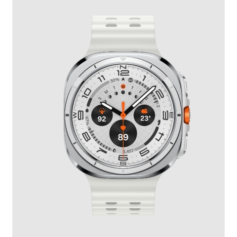 Samsung Galaxy Watch FE Smartwatch Silber | AI Elemente | Bluetooth | Touchscreen | 10 ATM | Bis zu 100 Std. Akkulaufzeit | 4G (LTE) | AMOLED