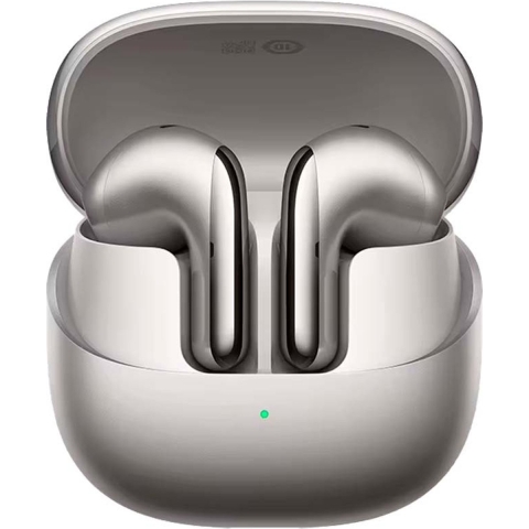Xiaomi Buds 5 Titan Gray | In-Ear-Kopfhörer | kabellos | Frequenzgang 16-40kHz | aptX-Lossless Audio | Geräuschunterdrückung | 39 h Betriebsdauer