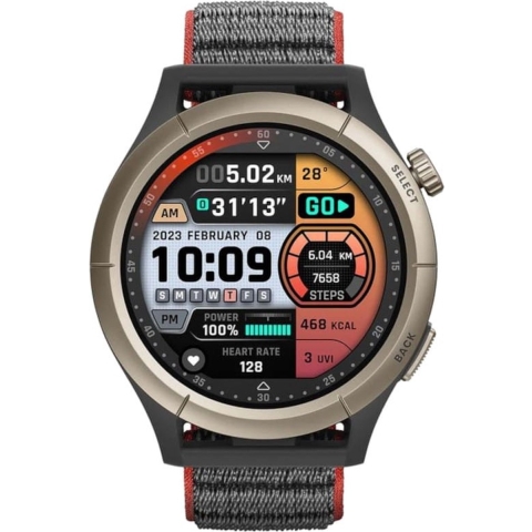 Amazfit Cheetah (Round) | Smartwatch | Lagesensor | Umgebungslichtsensor | Schrittzähler | Gyroskop | Aktivitäts-Tracker | Schlafqualität