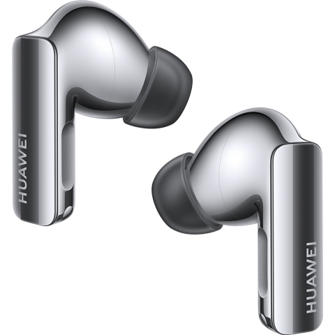 Huawei FreeBuds Pro 3 Silver Frost | In-Ear-Kopfhörer | Ultra-Hearing Dual-Lautsprecher | 3 Mikrophone | Triple-Adaptive-EQ-Algorithmus | intelligente aktive Geräuschunterdrückung ANC 3.0