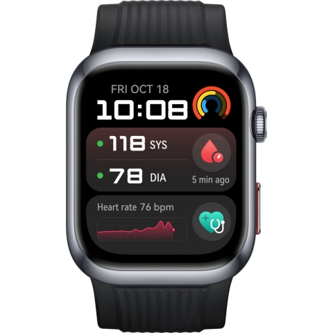 Huawei Watch D2 Luca-B19 schwarz | Smartwatch | Automatische SpO₂ Messungen | intelligentes Herzfrequenz-Monitoring | TruSeen™ 6.0 | 524 mAh