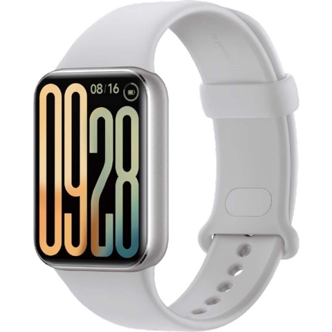 Xiaomi Smart Band 9 Pro silber | Fitnesstracker | 1,74" AMOLED-Display | Herzfrequenzsensor | Schlafüberwachung | GPS | Bluetooth | 21 Tage Akkulaufzeit