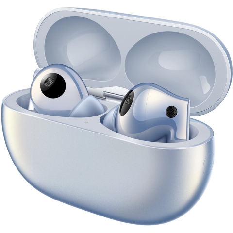 HUAWEI FreeBuds Pro 2 Silver Blue Aussteller | Dual-Lautsprecher True Sound | Intelligentes ANC 2.0 | Triple Adaptive EQ | Dual Device Connection | Hi-Res Audio Wireless