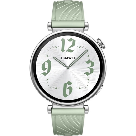 HUAWEI WATCH GT4 41mm Grün | Smartwatch | 46mm / 1.32 Zoll | 5 ATM Wasserbeständigkeit | IP68-Zertifiziert | Bluetooth, NFC, GPS