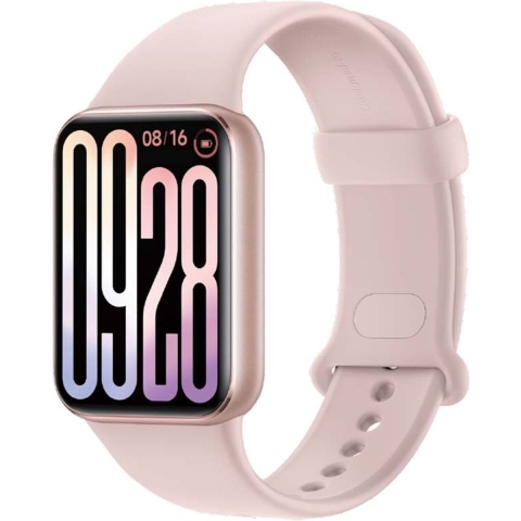 Xiaomi Smart Band 9 Pro rose | Fitnesstracker | 1,74" AMOLED-Display | Herzfrequenzsensor | Schlafüberwachung | GPS | Bluetooth | 21 Tage Akkulaufzeit