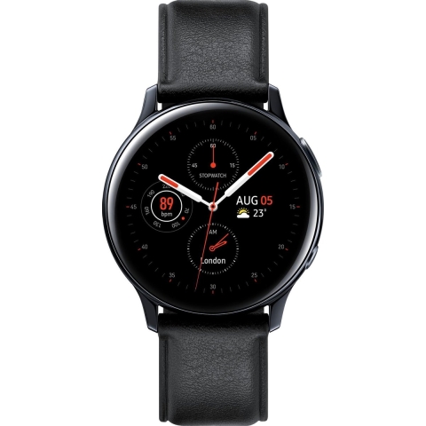Samsung Galaxy Watch Active 2 schwarz Smartwatch | Bluetooth |Stainless Steel | 40mm