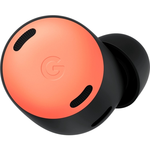 Google Pixel Buds Pro Koralle | True Wireless-Kopfhörer mit Mikrofon | aktive Rauschunterdrückung | Bluetooth | Transparenzmodus | 31 Std. + Ladecase