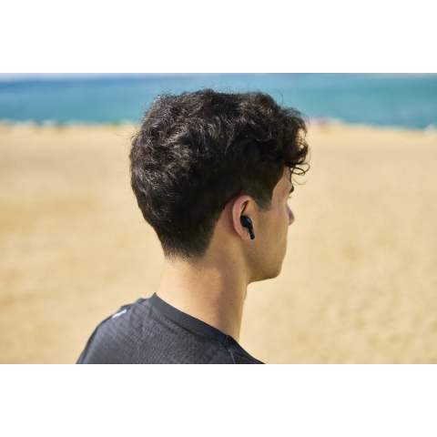 Vieta Pro Fade Schwarz | In-Ear-Kopfhörer | Kabellos mit Bluetooth 5.1 | Aktive Geräuschunterdrückung (3 Modi) | Dual-Master-Technologie | IXP4 Wasserfestigkeit