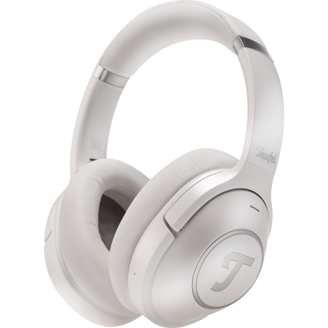 Teufel REAL BLUE (2021) Pearl White | Bluetooth Kopfhörer | Ohrumschließend | Große, leichte Linear-HD-Töner | bis zu 55 Stunden | High Resolution Audio