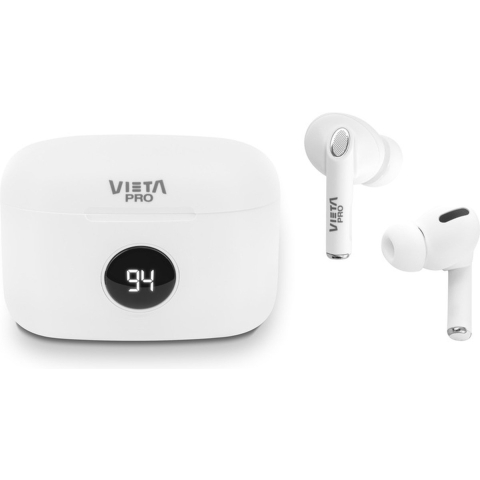 Vieta Pro Fade | In-Ear-Kopfhörer | Kabellos mit Bluetooth 5.1 | Aktive Geräuschunterdrückung (3 Modi) | Dual-Master-Technologie | IXP4 Wasserfestigkeit