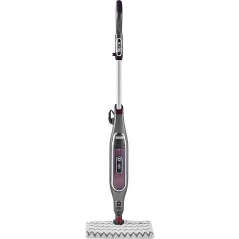 Ninja S6003EU Dampfreiniger Silber; Grau; Violett | 1200 Watt | Dampfsteuerung | Dampfstrahl-Technologie | Oberflächen: Harter Boden, Laminat, Kacheln, Holz