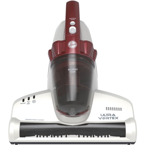 Hoover MBC500UV Rubinrot Aussteller| Akkustaubsauger | Handstaubsauger | 0.3 Liter Staubbehälter | beutellos | 4200 rpm Bürstengeschwindigkeit | zyklonal