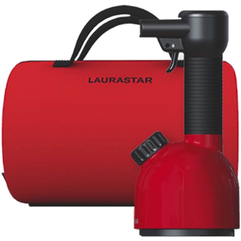 Laurastar IGGI Luxury Edition | Dampfbürste | Kompakt | Glätten & Desinfizieren | Dry Microfine Steam-Technologie | Aufheizzeit 2,5 min | Dampfdruck