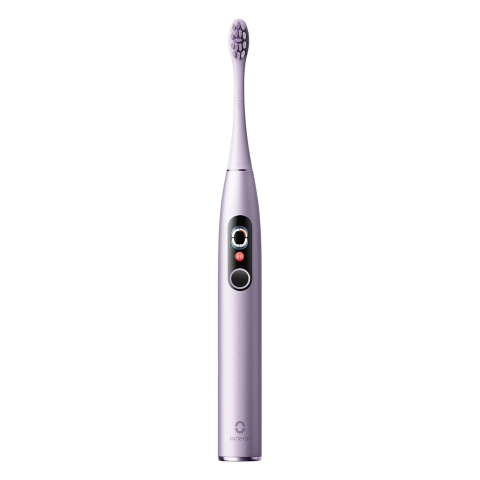 Oclean Electric Toothbrush X Pro Digital | Elektrische Zahnbürste | Ladeanzeige | Betriebskontrollleuchte | Zeitschaltuhr | Andruckkontrolle