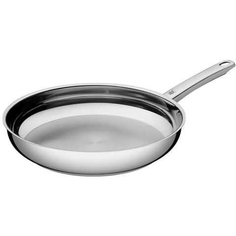 WMF Favorit Profi Pfanne 28 cm | Hitzebeständig bis 250°C | Für alle Herdarten geeignet | TransTherm-Allherdboden | gleichmäßiger Wärmeverteilung